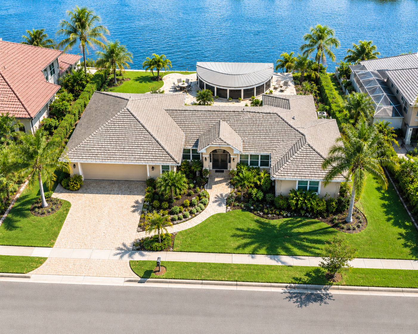 Radius Metal Roof Panels | Curved Standing Seam Roofing | AMF Jacksonville Florida